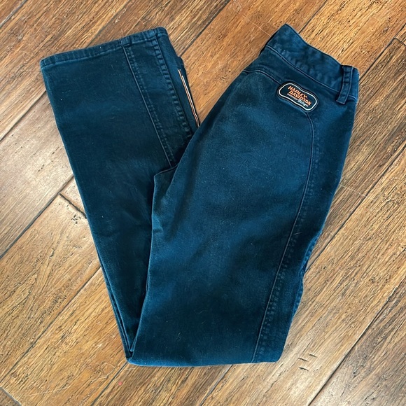 Harley Davidson Black Racing Pants - Picture 2 of 13